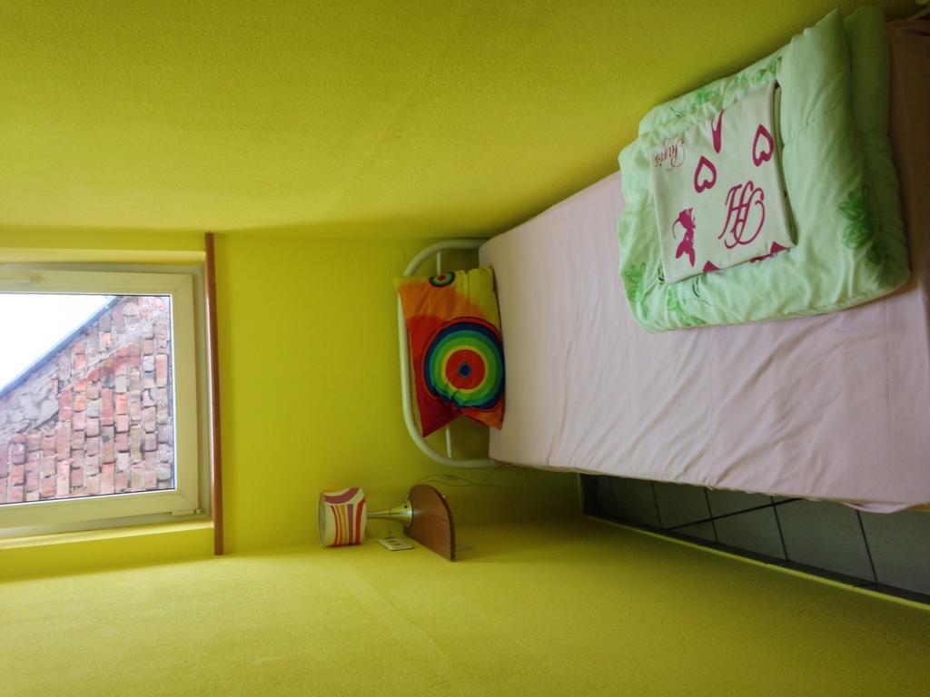 City Center Hostel Kyjev Pokoj fotografie