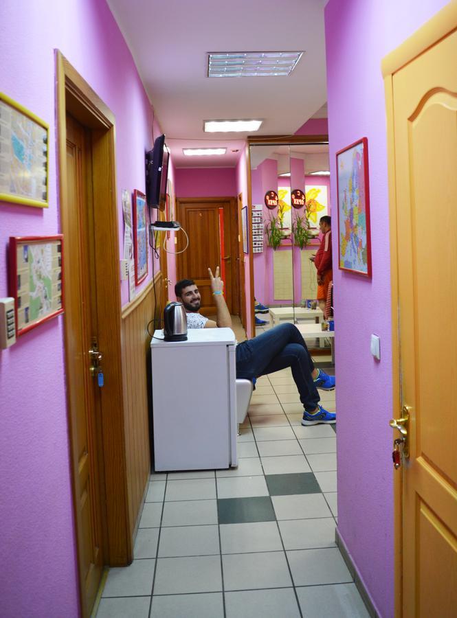 City Center Hostel Kyjev Exteriér fotografie